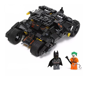لگو دی سی بتمن با جوکر 325 قطعه SUPERHEROES LEGO 7105_لگو